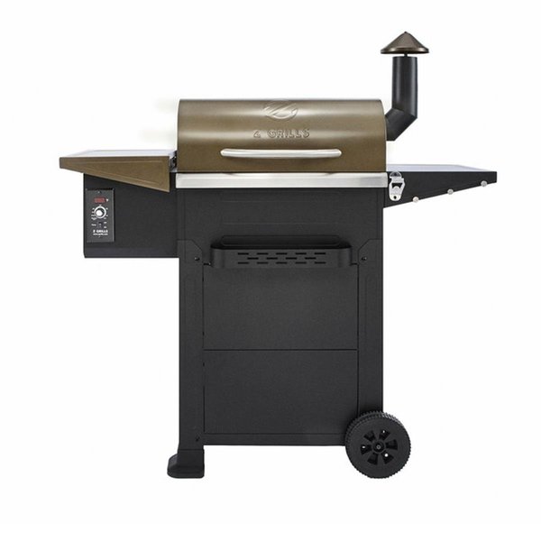 Z Grills 573 sq in Pellet Grill  Smoker ZPG6002B